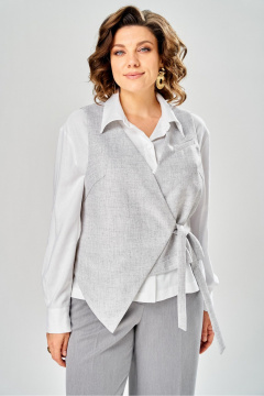 Жилет KaVaRi 5007 светло-розовый - фото 1