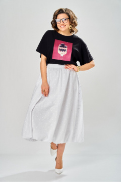 Юбка KaVaRi 2013 белый - фото 3