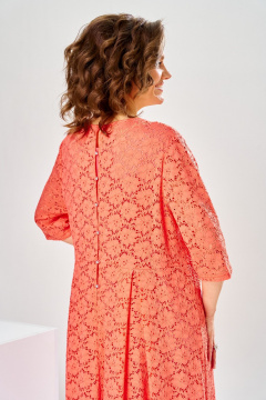 Платье Romanovich Style 1-2221 персиковый - фото 3