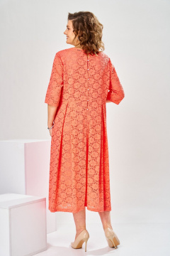 Платье Romanovich Style 1-2221 персиковый - фото 5