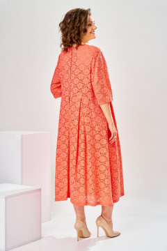 Платье Romanovich Style 1-2221 персиковый - фото 4