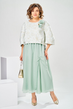 Платье Romanovich Style 1-2915 мята - фото 1