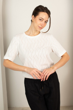 Джемпер Купалинка 30219G.158-164 экрю - фото 1