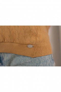 Джемпер Купалинка 48400G.158-164 шоколад - фото 4