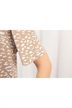 Капри, футболка Купалинка 645839.158-164 набивка - фото 3