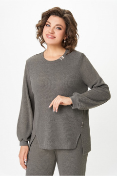 Блуза, брюки DaLi 5783.2 серый - фото 2