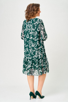 Платье DaLi 4632 зелень - фото 5