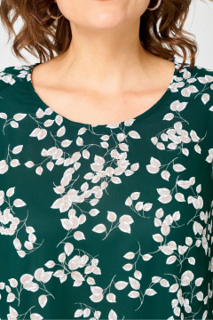 Платье DaLi 4632 зелень - фото 3