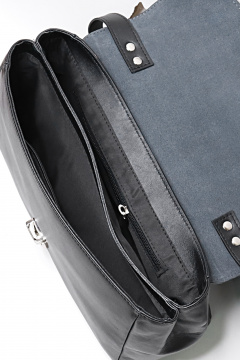 Сумка Galanteya 23424.25с3637к45 черный/серый - фото 5