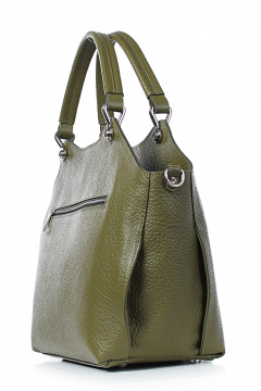 Сумка Galanteya 2425.25с1368к45 оливковый - фото 4