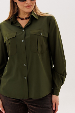 Рубашка Anelli 1839 хвойный - фото 5