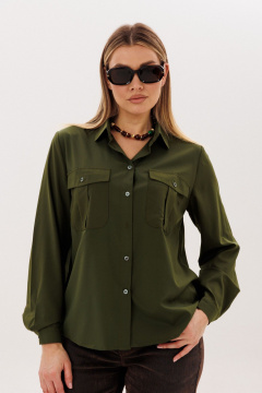 Рубашка Anelli 1839 хвойный - фото 1