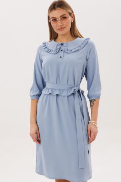 Платье Anelli 1773 незабудка - фото 2