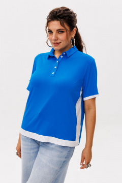 Футболка Anelli 1571 цунами - фото 3