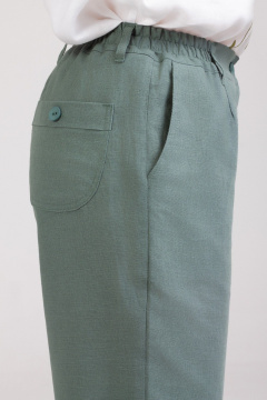 Брюки Mirolia 1155 олива - фото 5