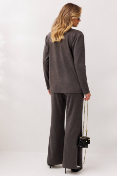 Брюки, кардиган Anastasia 1287 графит - фото 3