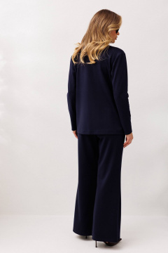 Брюки, кардиган Anastasia 1287 темно-синий - фото 3