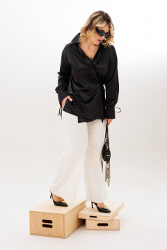 Блуза Anastasia 1342 черничный_ - фото 3