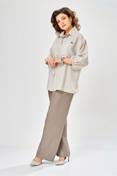 Блуза, брюки Ольга Стиль С-1017 - фото 1