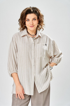 Блуза, брюки Ольга Стиль С-1017 - фото 4