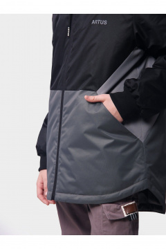 Куртка АРТУС 23С80-Р57 асфальт - фото 5