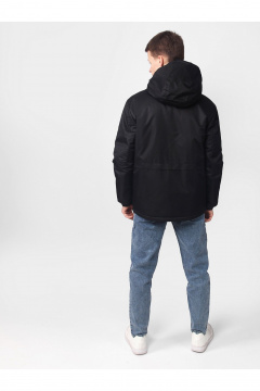 Куртка АРТУС 24С70-Р57 черный - фото 3