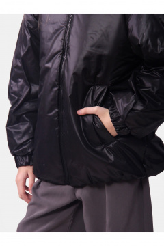 Куртка АРТУС 24С67-Р57 черный - фото 5