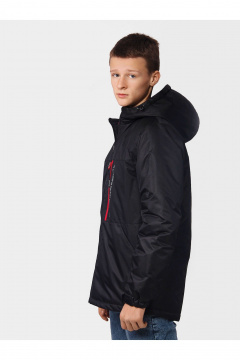 Куртка АРТУС 24С77-Р57 черный - фото 2