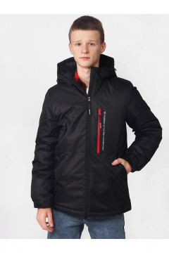 Куртка АРТУС 24С77-Р57 черный - фото 1