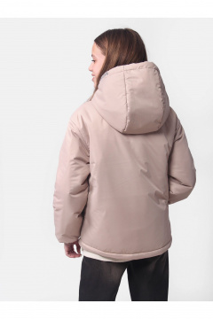 Куртка АРТУС 24С78-Р57 латте - фото 4