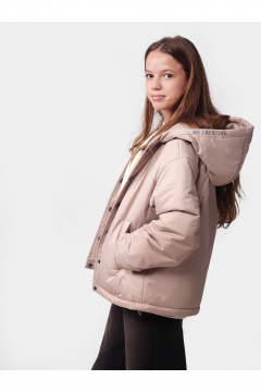 Куртка АРТУС 24С78-Р57 латте - фото 2