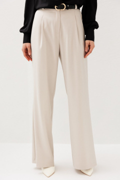 Блуза, брюки Ларс Стиль 1223 жемчужно-черный - фото 4