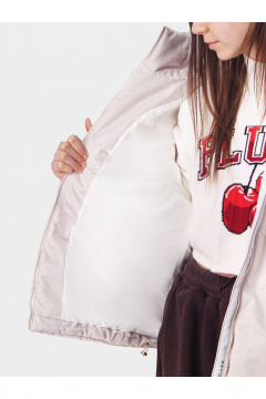 Куртка АРТУС 26С5-Р57 белый_песок - фото 2