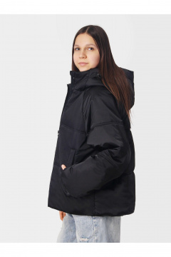 Куртка АРТУС 26С5-Р57 черный - фото 4