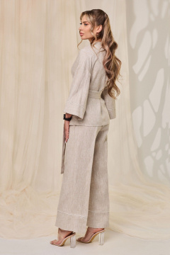 Блуза, брюки Golden Valley 6764 серый - фото 3