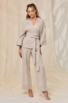 Блуза, брюки Golden Valley 6764 серый - фото 1
