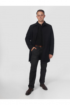 Плащ АРТУС 25С354-Р57 черный - фото 1