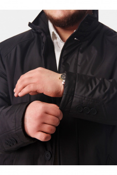 Куртка АРТУС 25С32-Р57 черный - фото 4