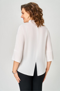 Блуза DaLi 5272.1 молочная - фото 5