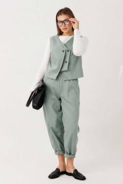 Брюки, джемпер, жилет Fantazia Mod 5376 - фото 1