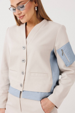 Брюки, бомбер Fantazia Mod 5408 - фото 4