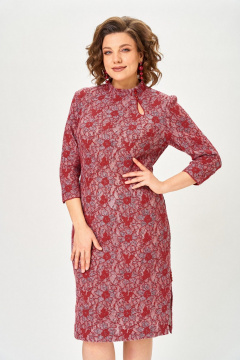 Платье Svetlana-Style 1910 красный - фото 5