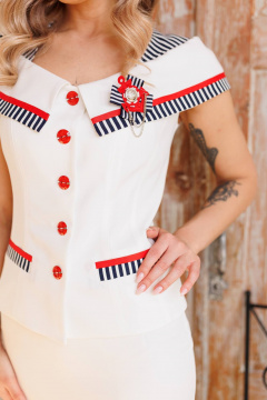 Жакет, юбка Мода Юрс 26-2022 - фото 5