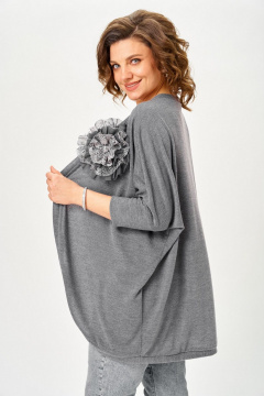 Кардиган Svetlana-Style 2159 серый - фото 3