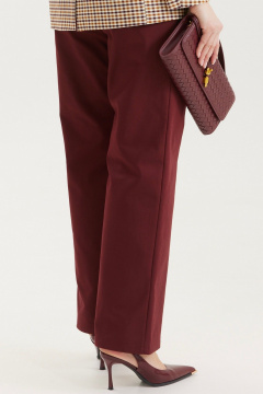 Брюки Elady 4727 бургунди - фото 4
