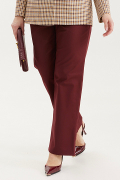 Брюки Elady 4727 бургунди - фото 3