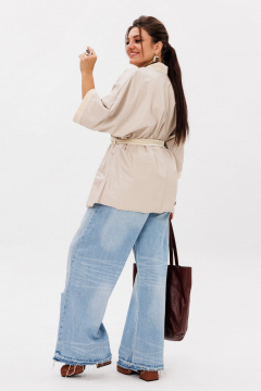 Жакет Anelli 1342 сливочный-нюд - фото 5