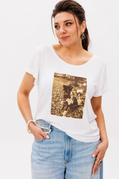 Футболка Anelli 1546 поль - фото 5