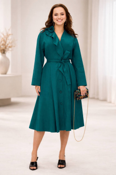 Платье Anastasia 1208.4 морская_волна - фото 1