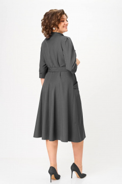 Платье Anastasia 1318.1 графит - фото 5